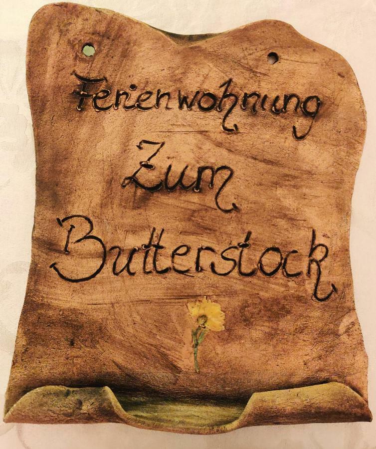 Апартаменты Zum-Butterstock Schkopau Экстерьер фото